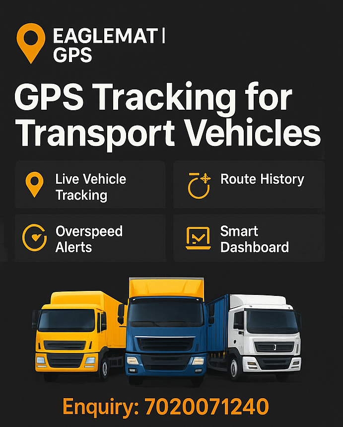 EAGLE MATRIX GPS TRACKER