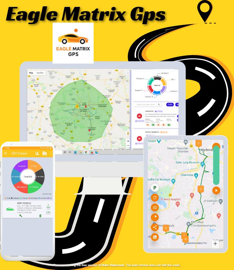 Eagle Matrix Wired GPS Tracker for Car, Bike, Scooty, EV, Trucks | Live Location, Instant Engine ON/Off Alerts, Theft Alarms with Next-Gen Mobile App - Image 3