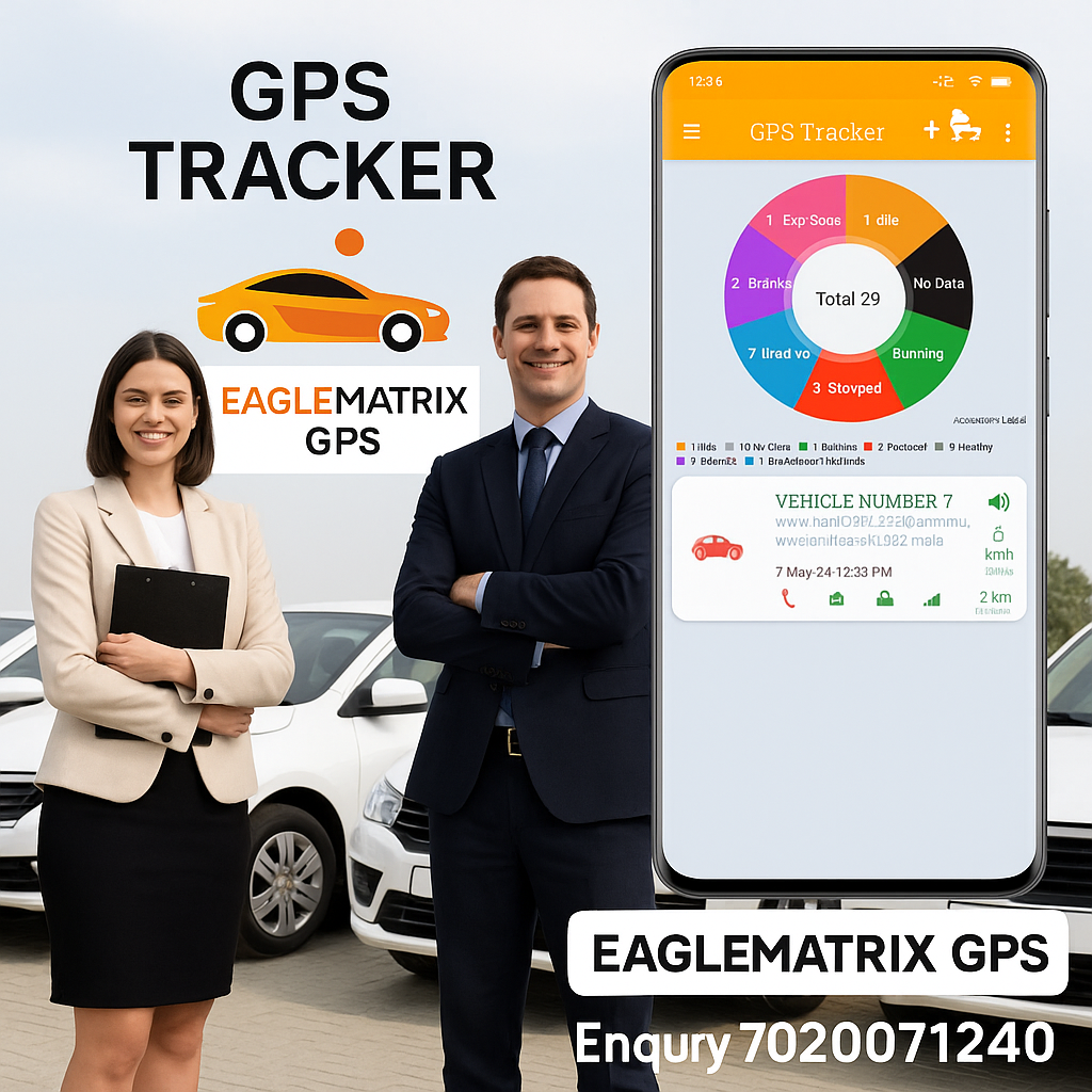 Eagle Matrix Wired GPS Tracker for Car, Bike, Scooty, EV, Trucks | Live Location, Instant Engine ON/Off Alerts, Theft Alarms with Next-Gen Mobile App - Image 4
