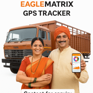 Eagle Matrix Wired GPS Tracker for Car, Bike, Scooty, EV, Trucks | Live Location, Instant Engine ON/Off Alerts, Theft Alarms with Next-Gen Mobile App