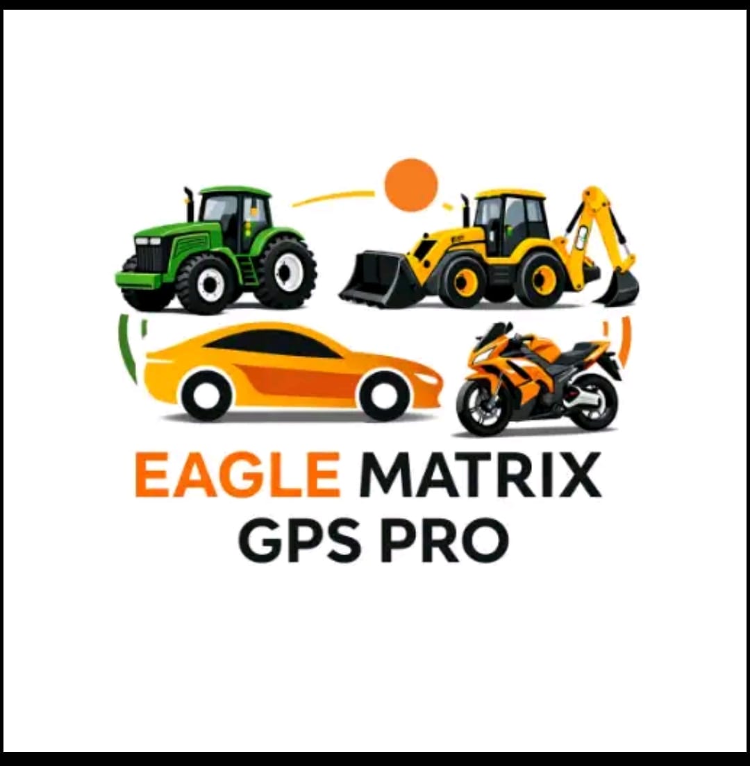 Eagle Matrix Wired GPS Tracker for Car, Bike, Scooty, EV, Trucks | Live Location, Instant Engine ON/Off Alerts, Theft Alarms with Next-Gen Mobile App