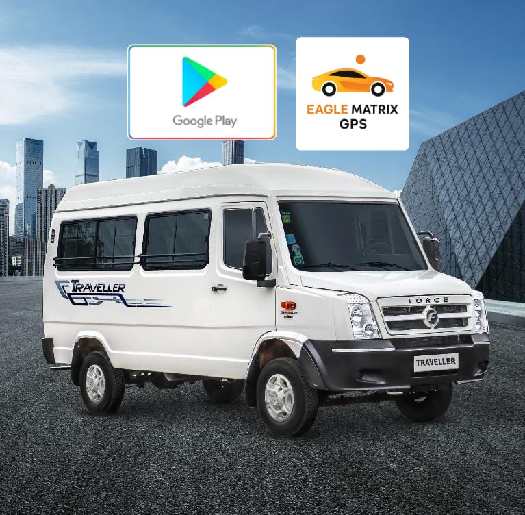 4g + 2g Eagle Matrix Care Track GPS Solution GPS Tracking Device with Mobile App, Real-Time Location, Engine Lock, Anti-Theft Alarm, Safe Zone Alerts, for Car, SUV, JIMMY, TATA, THAR, Android & iOS Compatible, Safezone Alert