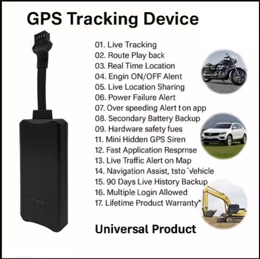 G17 Eagle Matrix Care Track GPS Solution GPS Tracking Device with Mobile App, Real-Time Location, Engine Lock, Anti-Theft Alarm, Safe Zone Alerts, for Car, SUV, JIMMY, TATA, THAR, Android & iOS Compatible, Safezone Alert