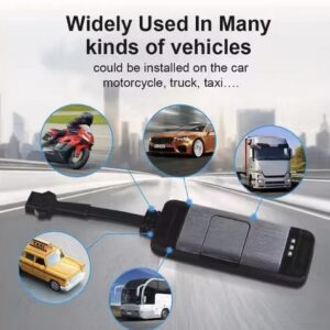 4G+2G GPS Tracker (Remote Engine Lock) - Wired Hidden AI Smart GPS with Driving Score, Location Tracking, Geo Fence Alert, More 15+ Features for Car, Bike, Truck, Bus with with (1 Year Free Application)