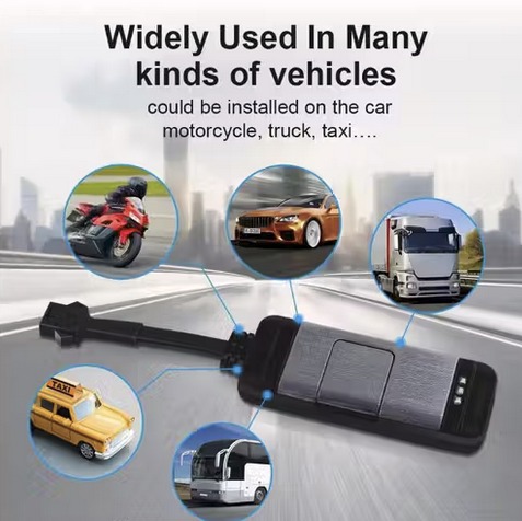 EV02 Eagle Matrix Care Track GPS Solution GPS Tracking Device with Mobile App, Real-Time Location, Engine Lock, Anti-Theft Alarm, Safe Zone Alerts, for Car, SUV, JIMMY, TATA, THAR, Android & iOS Compatible, Safezone Alert